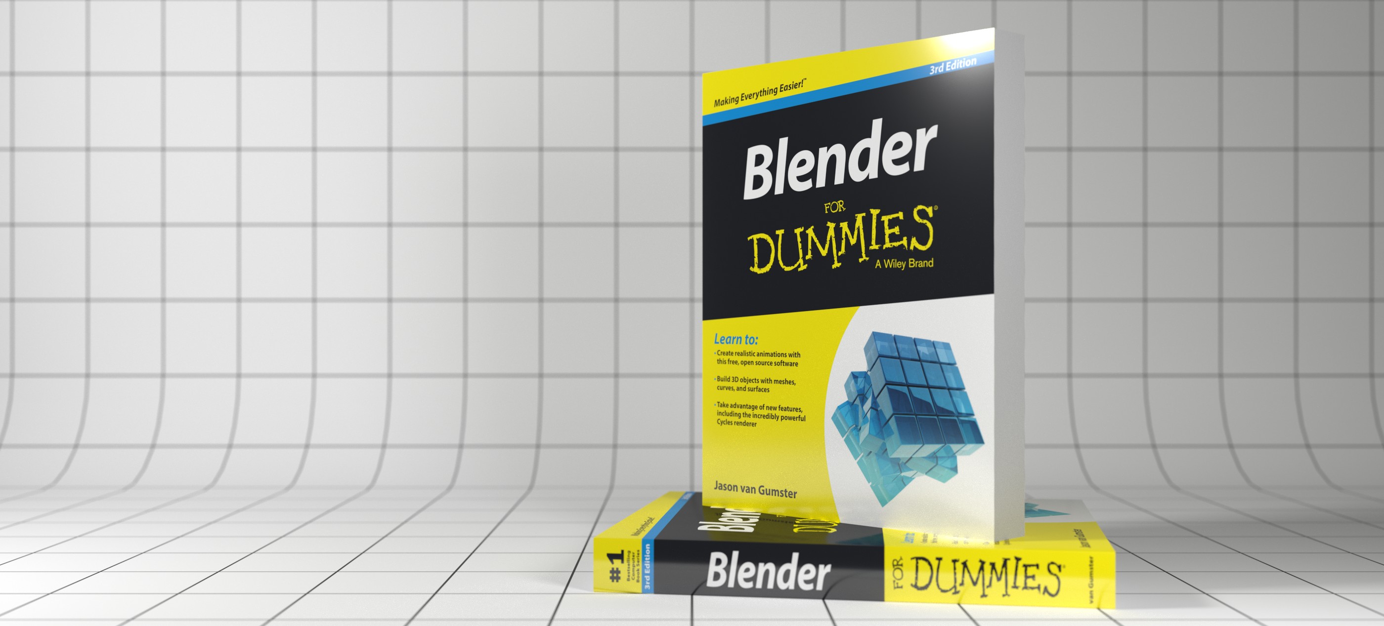 *Blender for Dummies*, 3rd Edition... Released!